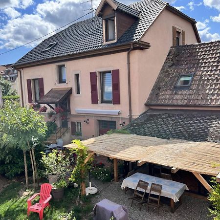 Apartmán Gte Le Muguet Soultz-Haut-Rhin Exteriér fotografie