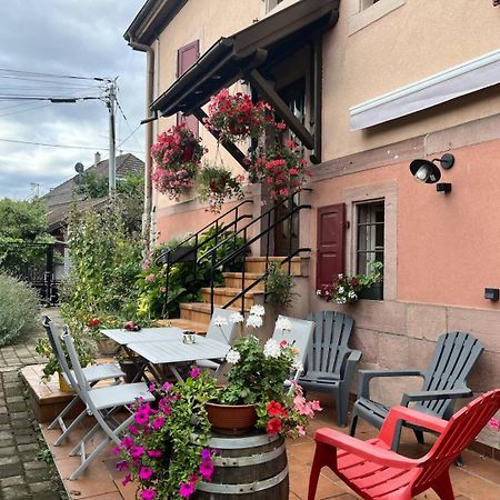 Apartmán Gte Le Muguet Soultz-Haut-Rhin Exteriér fotografie