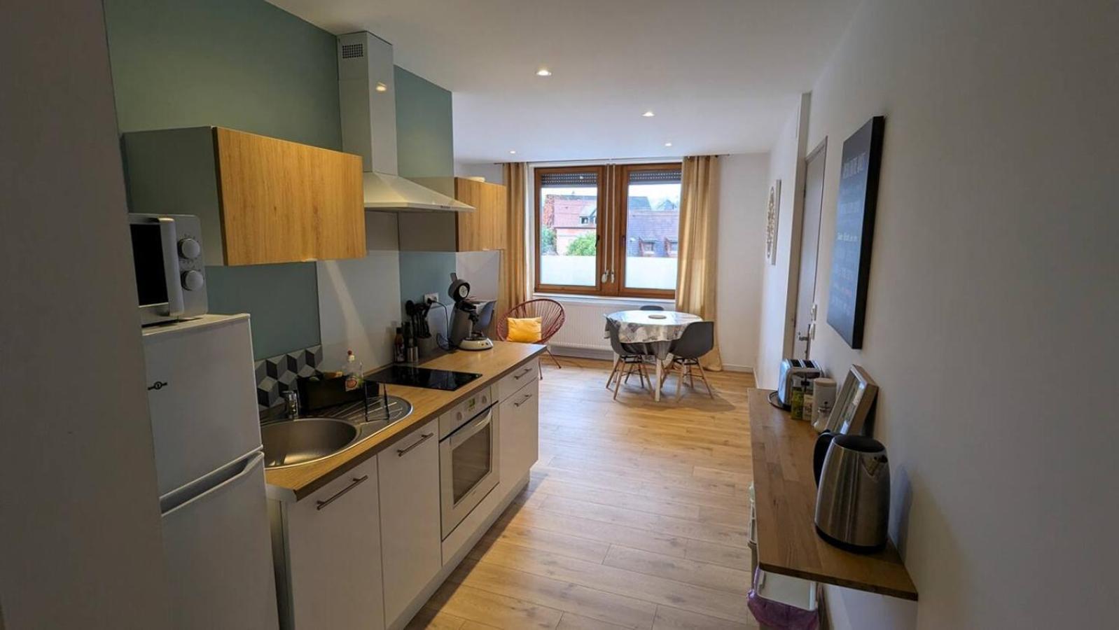 Apartmán Gte Le Muguet Soultz-Haut-Rhin Exteriér fotografie