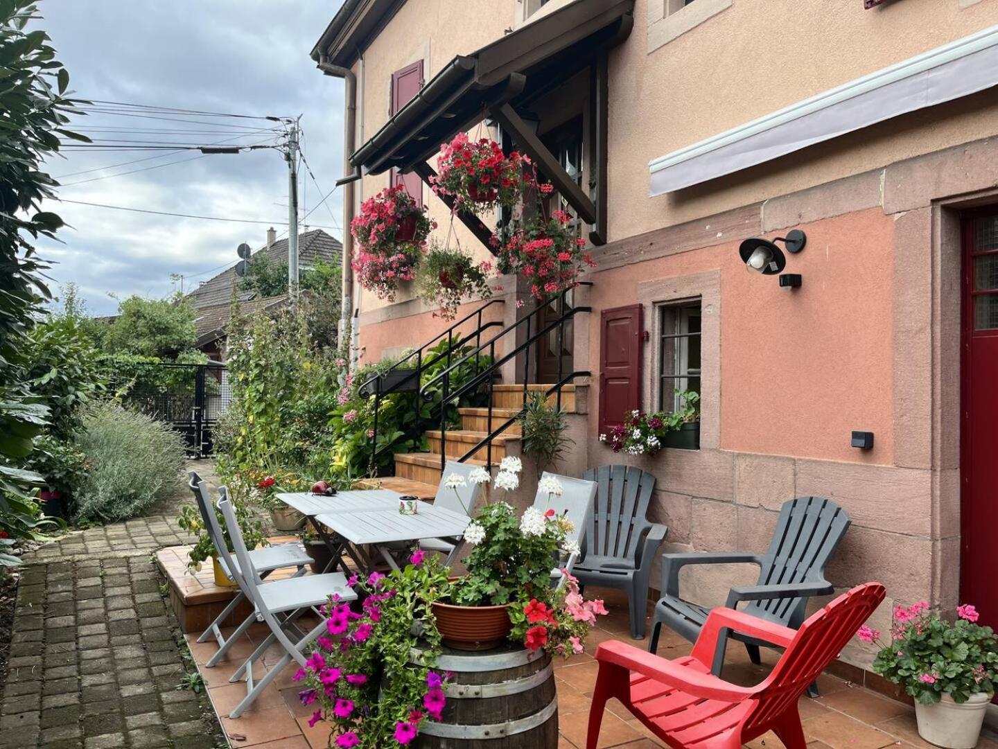 Apartmán Gte Le Muguet Soultz-Haut-Rhin Exteriér fotografie